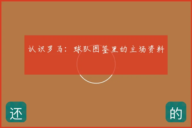 认识罗马：球队图鉴里的主场资料